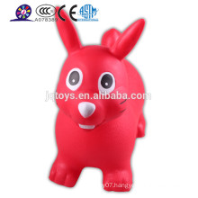 PVC soft kids inflatable walking animal toy